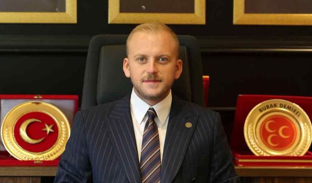  Burak Demirel’den 3 Aralık Dünya Engelliler Günü Mesajı