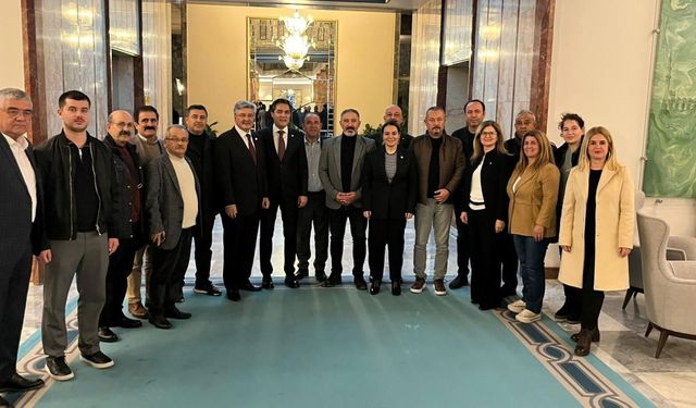 İYİ Parti Muğla Teşkilatından Ankara Çıkarması