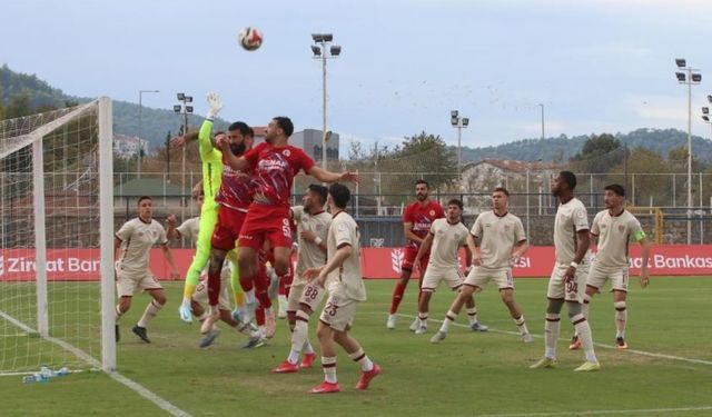 Ziraat Türkiye Kupası: Fethiyespor: 4 - Bandırmaspor: 1