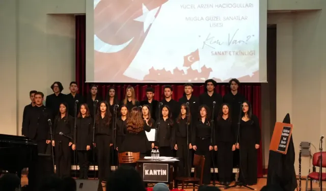 Muğla’da Sanatın Ritmi “Kim Var?” Etkinliğiyle Yankılandı