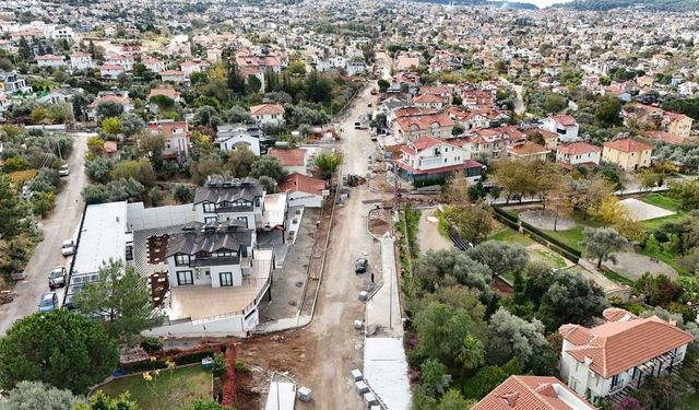 Fethiye Kayaköy Yolu 30 Yıl Sonra Yenilendi