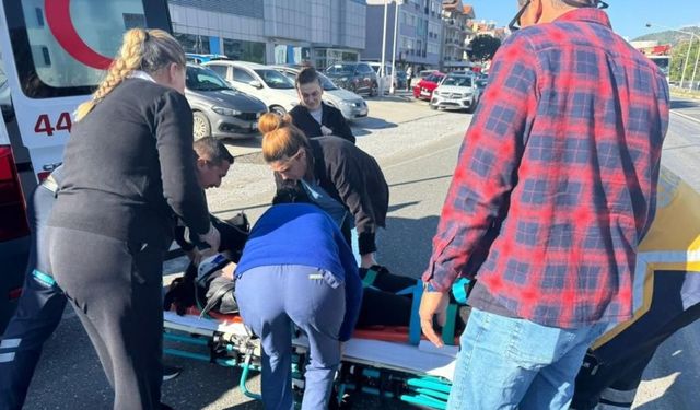 Ortaca’da trafik kazası: 1 yaralı