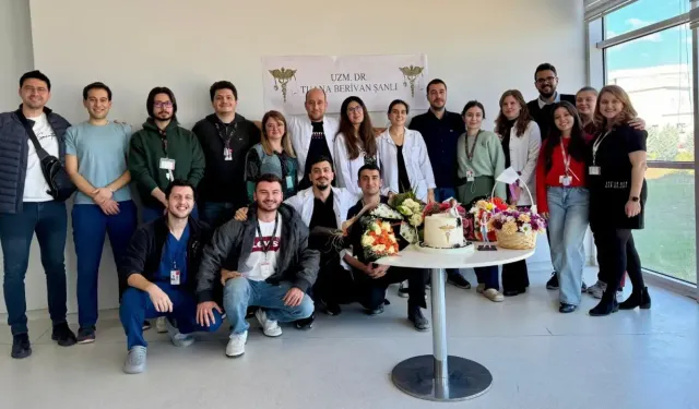Tuana Berivan Şanlı İç Hastalıkları Uzmanı Oldu