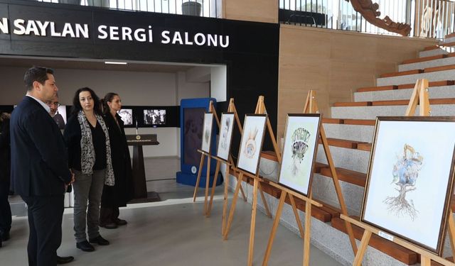 “Bir Başka Yolculuk Gerek Bize” Grafik Tasarım Sergisi Kapılarını Açtı