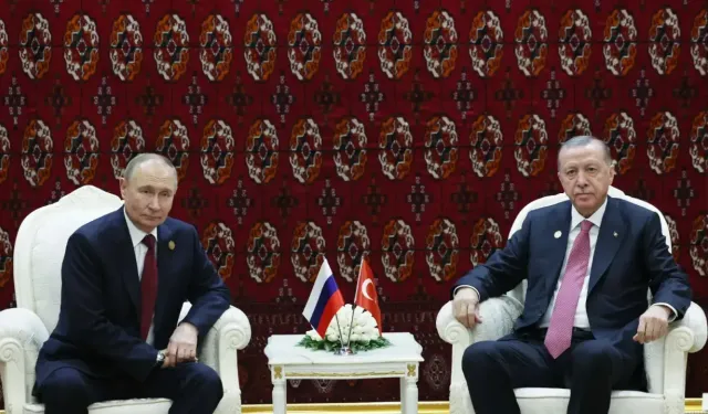 Erdoğan-Putin ile görüştü