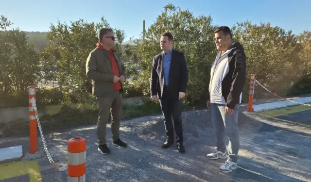 Emre Çay’dan Yatağan’da MTSK Direksiyon Sınav Alanına İnceleme