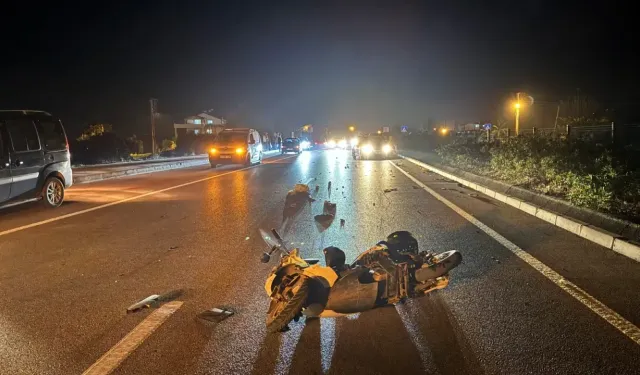 Fethiye’de hafif ticari araç, elektrikli bisiklete çarptı: 1 ölü