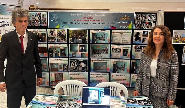 Köyceğiz'de görev yapan öğretmene ödül