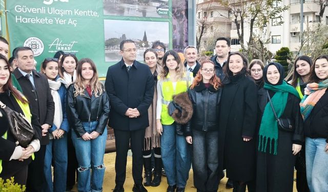 Muğla'da taktiksel şehircilikle yaya sirkülasyonu rahatlatılıyor