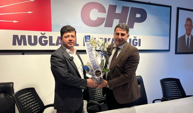 Anahtar Parti'den CHP Muğla İl Başkanlığı'na ziyaret