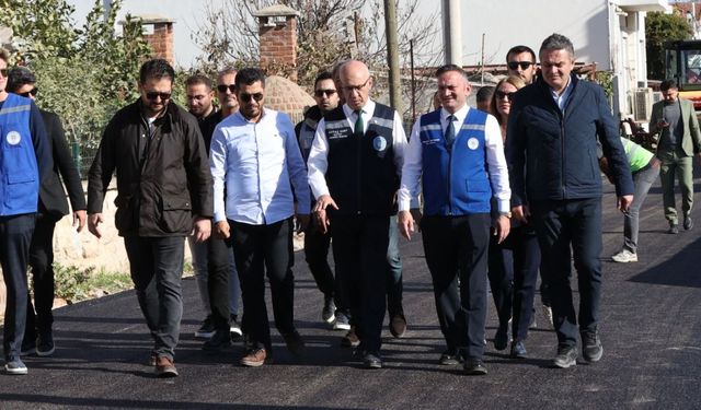 Muğla Büyükşehir’den Datça’ya 300 Milyon TL’lik Yol Yatırımı