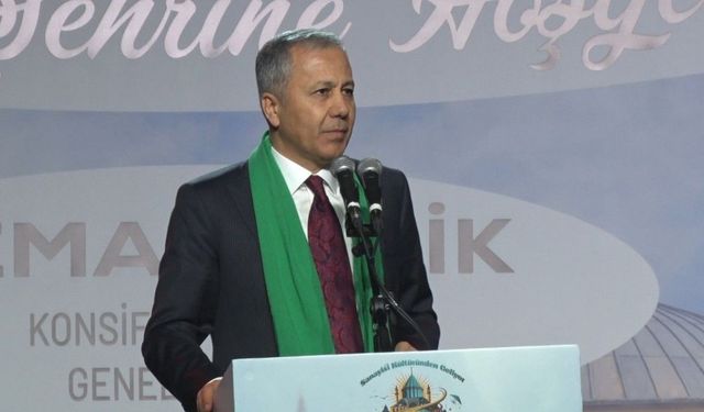 Bakan Yerlikaya: "5-6 yıl içinde Konya’nın 10 milyar dolar ihracat rakamına ulaşacağına inanıyorum"