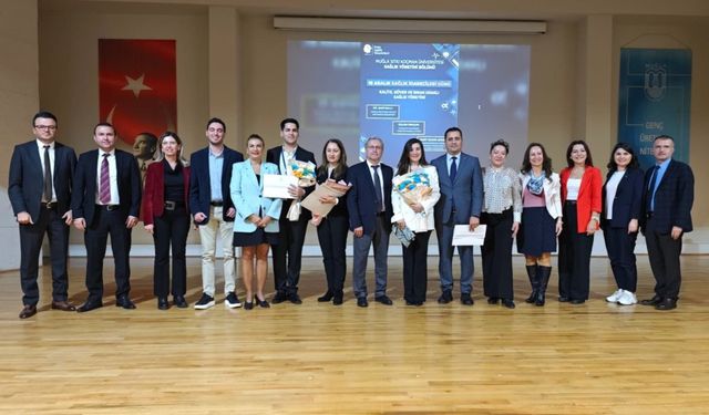 MSKÜ’de 18 Aralık Sağlık İdarecileri Günü’ne Özel Anlamlı Buluşma