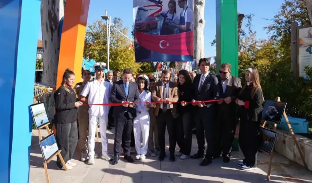 Köyceğiz’de “Okulum Üretiyor, Ülkem Kazanıyor” Sergisi