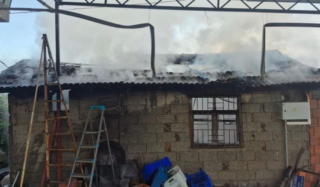 Fethiye’de ev yangınında yaralanan 92 yaşındaki kadın hayatını kaybetti