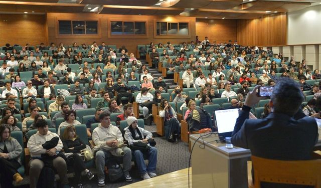 MSKÜ’de Öğrencilere Erasmus+ Fırsatları Tanıtıldı