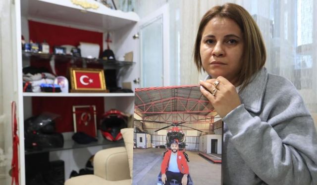 Ambulans helikopter kazasında hayatını kaybeden sağlık çalışanı ATT'nin eşinden şehitlik talebi