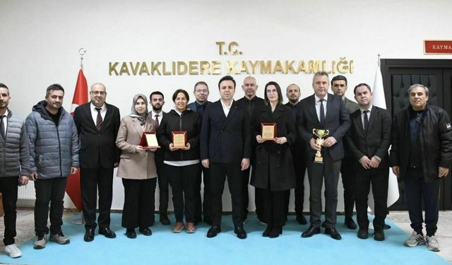 Kavaklıdere’den Eğitimde ve Sporda İl Çapında Önemli Başarı