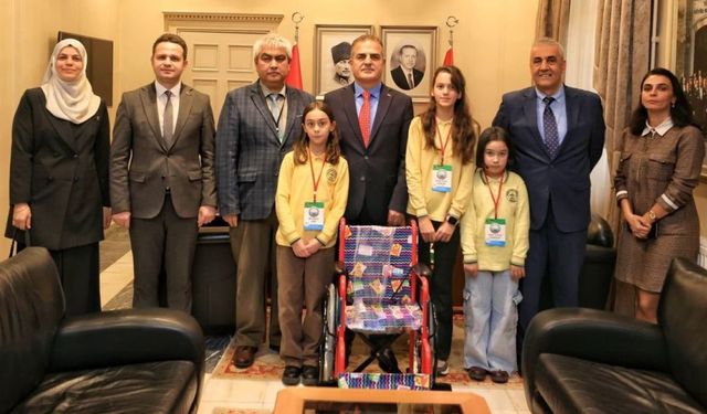 Ortaca'da Atık Yağlar Tekerlekli Sandalyeye Dönüştü