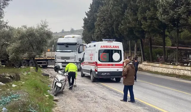  Yatağan'da TIR’ın altında kalan sürücü ağır yaralandı