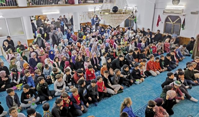  Seydikemer Gürpınar Camii’nde Cami Çocuk Buluşması gerçekleştirildi