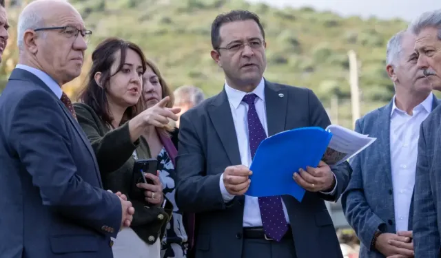 Muğla Büyükşehir Heyeti Datça’da: Kreş İhalesi 5 Ocak’ta, Altyapı Çalışmaları Yerinde İncelendi