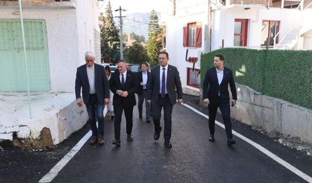 Datça ve Ula’ya Büyükşehir’den 360 milyonluk yatırım