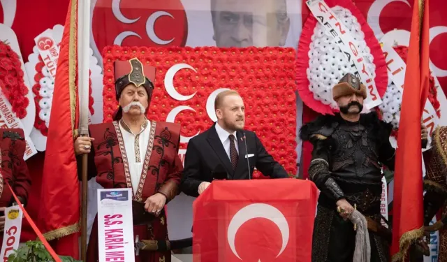 MHP Yatağan İlçe Hizmet Binası Törenle Açıldı