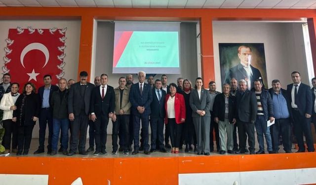 Ula Muhtarlar Derneği Başkanı Ulaş Bavut güven tazeledi