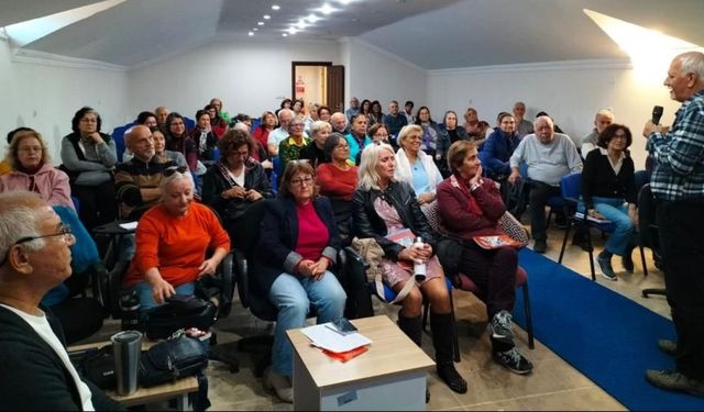 Köyceğiz Tazelenme Kampüsü’nde Prof. Dr. Tuna’dan konferans