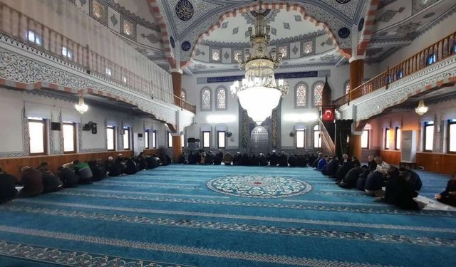 Köyceğiz’de yılın son sabah namazı buluşması gerçekleşti