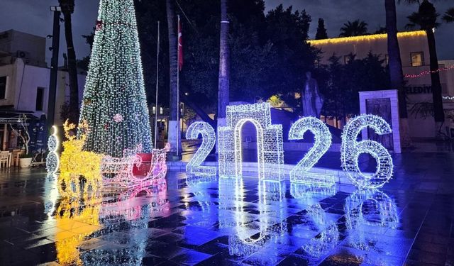 Bodrum'da yılbaşı hareketliliği zirveye ulaştı