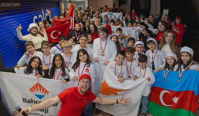 Türkiye bu yıl ‘Robotex International'da' dünya çapında dereceler elde etti