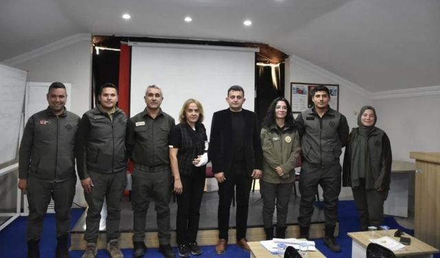 Köyceğiz’de "Bir Ormancının Günlüğü" başlıklı söyleşi yapıldı