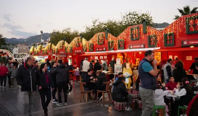 Marmaris'te yeni yıl etkinlikleri iptal edildi