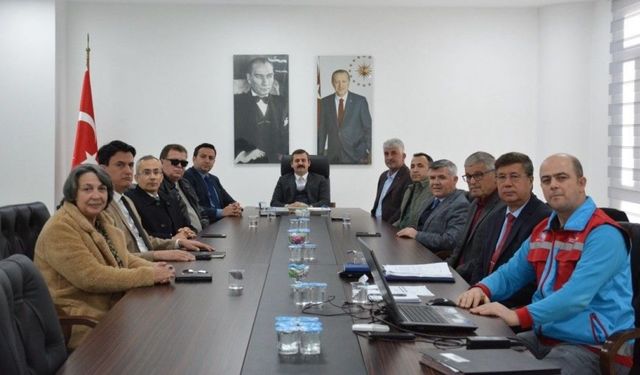 Köyceğiz’de SYDV Mütevelli heyeti yılın son toplantısını yaptı