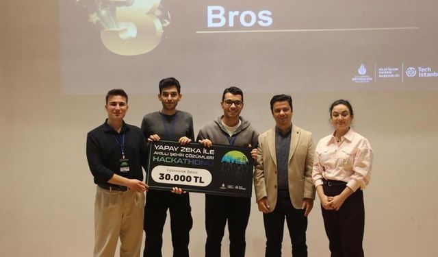 MSKÜ Öğrencileri Türkiye 3.’sü: ‘Akıllı Şehirler’ alanında önemli başarı