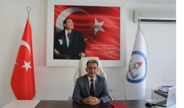 Menteşe İlçe Milli Eğitim Müdürlüğü’nde görev değişimi