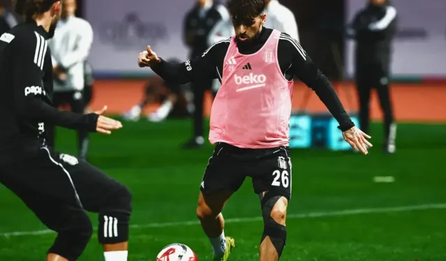 Beşiktaş, günü çift antrenmanla tamamladı