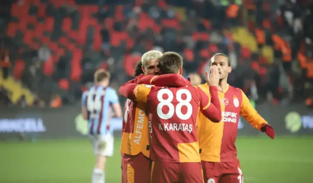 Turkcell Süper Kupa'da ilk finalist Galatasaray