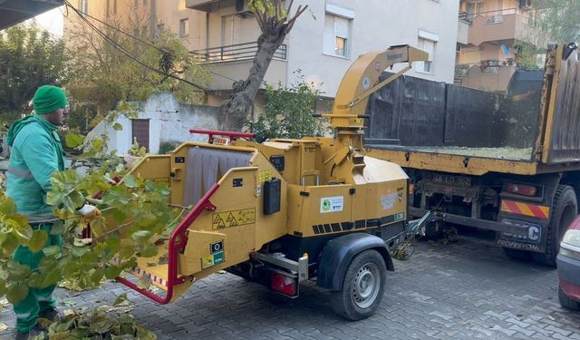 Milas’ta dal öğütme makinesi hizmet vermeye başladı