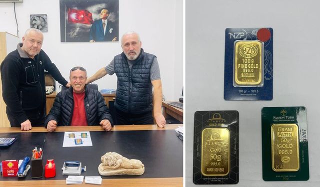 Menteşe’de Kuru Temizlemede Unutulan 200 Gram Altın Sahibine Teslim Edildi