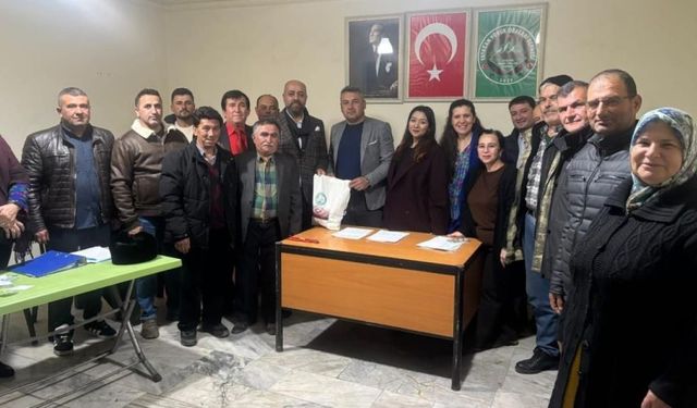 Yatağanlı Yörükler ilk genel kurulu yaptı