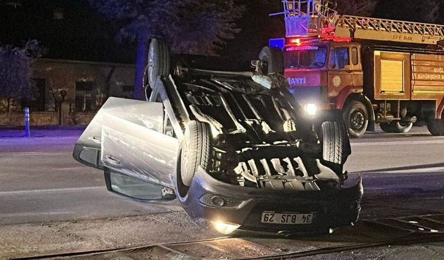 Fethiye’de Trafik Kazası: 2 Yaralı