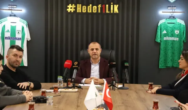 Muğlaspor Başkanı Menaf Kıyanç, ligin ilk yarısını değerlendirdi