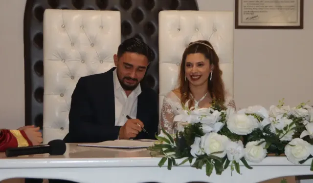 Menteşe’de 2025 yılında 744 çift mutluluğa “evet” dedi