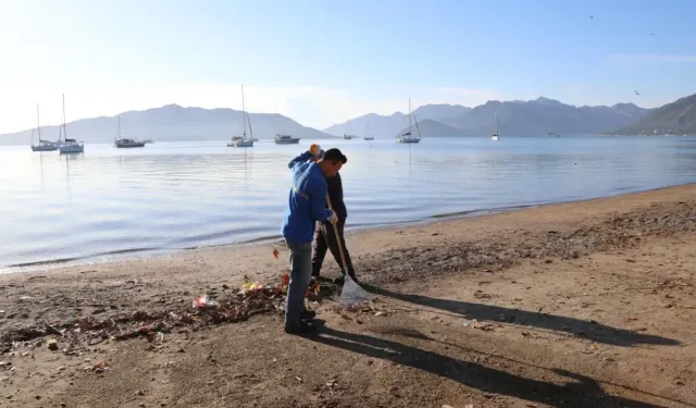 Temiz Marmaris İçin 116 Bin Tonluk Mesai