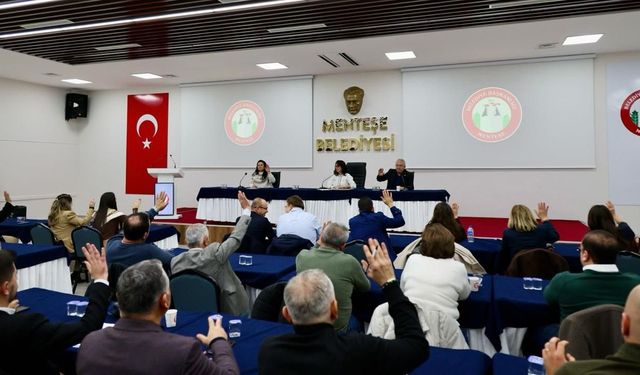 Menteşe Belediyesi’nin 2026 Yılı İlk Meclis Toplantısı Yapıldı