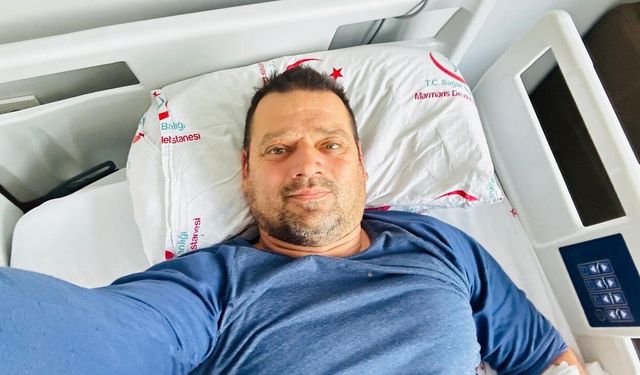 Marmaris'in "kedi canlı" lakaplı ismi yine ölümden döndü