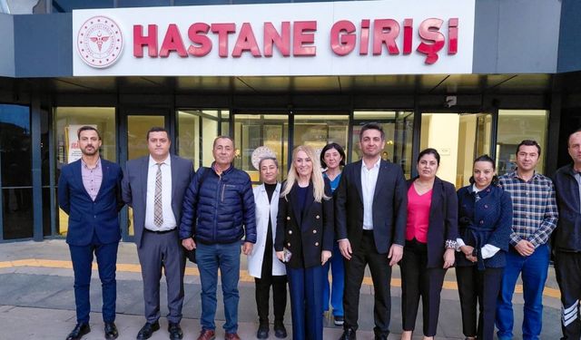 Sağlık Müdürü Akça Marmaris’te incelemelerde bulundu